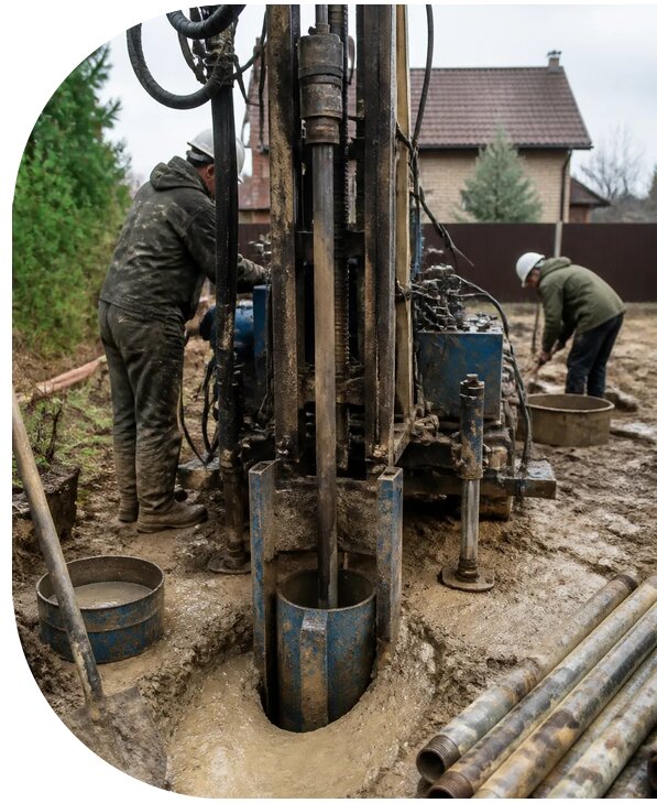 Углубление скважины на воду в Новодвинске от 3068 р. | АПаруса-Нвд