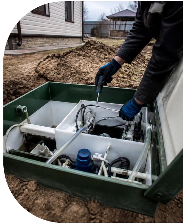 Ремонт автономной канализации в Новодвинске от 5114 р. | АПаруса-Нвд